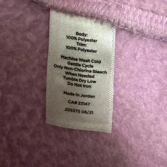 T by Talbots fleece jacket.  Smoke free home. Excellent condition. - Picture 4 of 5